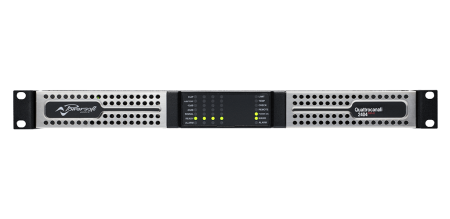 4-канальный инсталляционный усилитель с DSP+ и Dante. Поддерживает 2–8 Ом, линии 70/100 В и удалённое управление 4-канальный инсталляционный усилитель с DSP+ и Dante. Поддерживает 2–8 Ом, линии 70/100 В и удалённое управление