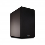 Корпусный громкоговоритель, черного цвета