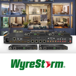 Представляем новый  комплект MXV-0404-H2A-KIT с масштабирующим приемником