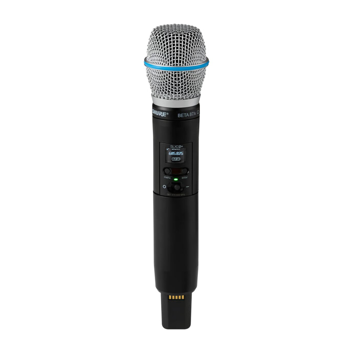 Shure SLXD2+/B87A=-G65 Shure SLXD2+/B87A=-G65