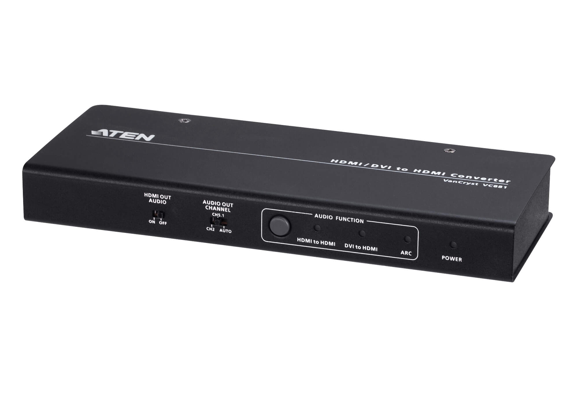 Aten VC881 Конвертер 4K HDMI/DVI в HDMI с функцией извлечения звука -img_01 Aten VC881 Конвертер 4K HDMI/DVI в HDMI с функцией извлечения звука -img_01
