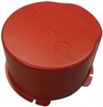 Металлический противопожарный колпак для LBC3087/хх и LBC 3090/хх (красный)