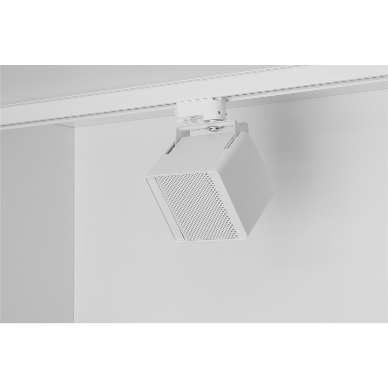 Корпусный громкоговоритель, белого цвета Корпусный громкоговоритель, белого цвета