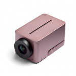 Широкоугольная видеокамера - угол обзора по диаг. 150 град., AI, 1080р, 4К ready, кабель USB 3.0 c угловым разъемом - 2,0 м, розового цвета