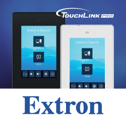 Новая настенная панель в серии TouchLink Pro от Extron