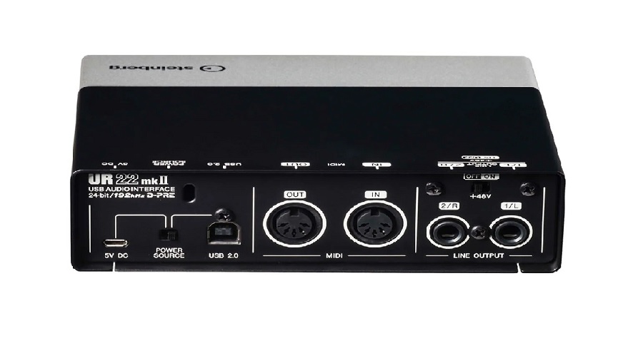Yamaha Steinberg UR22MKII R Pack-02 Yamaha Steinberg UR22MKII R Pack-02