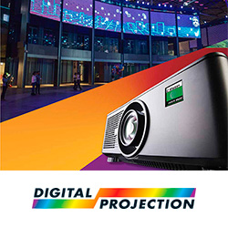 Хай-Тек Медиа – официальный дистрибьютор Digital Projection 