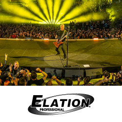 Proteus Excalibur добавил энергию и мощь в концерт Metallica 