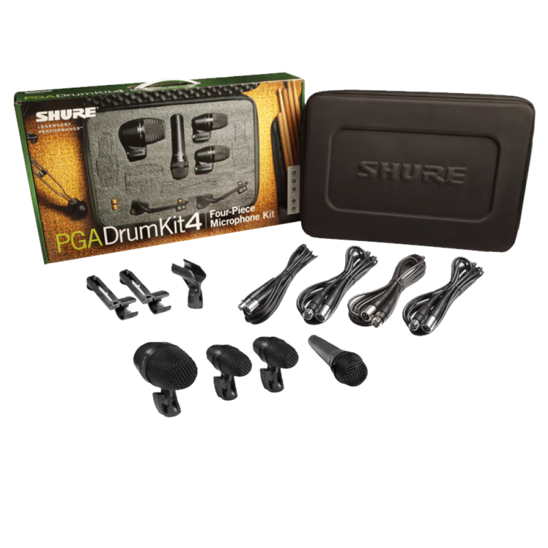 Shure PGADRUMKIT4 Shure PGADRUMKIT4