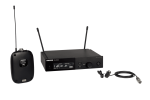 Беспроводная система с поясным передатчиком SLXD1 и петличным микрофоном WL183