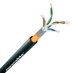 Кабель CAT7 SFTP полиуретановая оболочка, гибкий, особопрочный