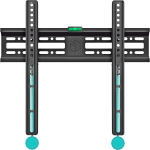 Кронштейн для ЖК панели 32"-65", фиксированный, чёрный