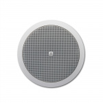 Потолочный громкоговоритель, белого цвета