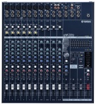 Аналоговый микшерный пульт со встроенным усилителем, усиление  4Ом-2х500Вт, 8Ом-2х320Вт, 14 микр./лин. вх каналов, 6-канальных компрессора, 9-полосный графический вых. стерео эквалайзер, SPX процессор эффектов, 444х155х493 мм, 10,5 кг