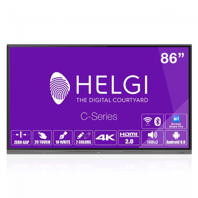 Helgi IFPC86 интерактивная панель Панель интерактивная, 86 Helgi IFPC86 интерактивная панель Панель интерактивная, 86