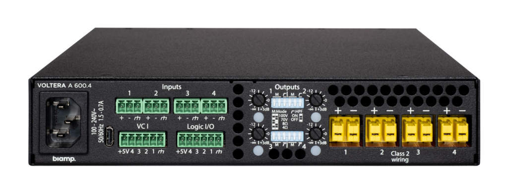 Biamp Voltera A 600.4 , img-1 Biamp Voltera A 600.4 , img-1
