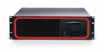 Цифровой сетевой сервер с картой AVB-1. Поддержка до 12 карт аналоговых вх./вых., VoIP или карт аналоговых телефонных линий, до 48 аналоговых каналов на одно шасси. Работа с 420х420 аудио вх. и вых. 2 x Ethernet, GPIO. 3RU