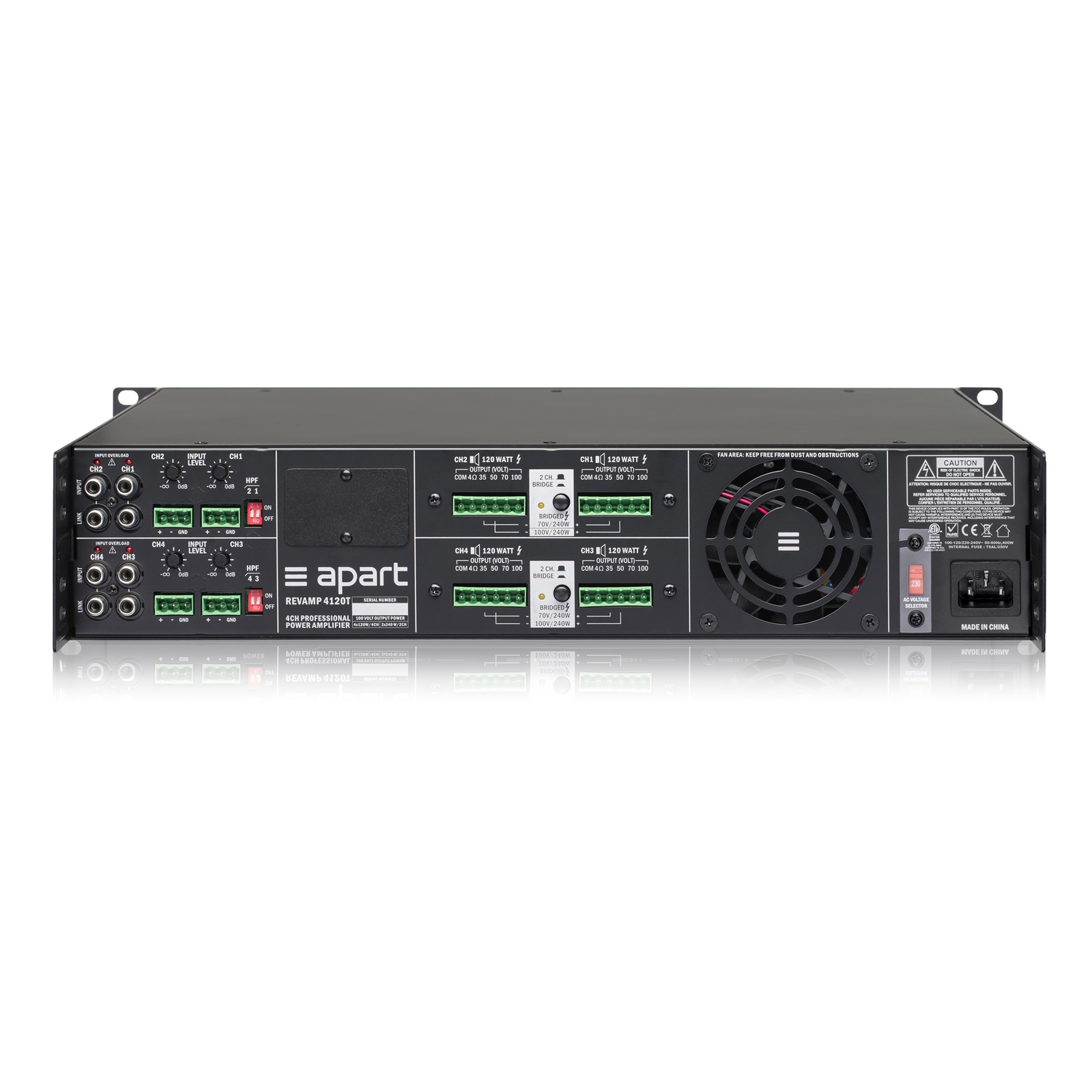 Biamp Apart REVAMP4120T-02 Biamp Apart REVAMP4120T-02
