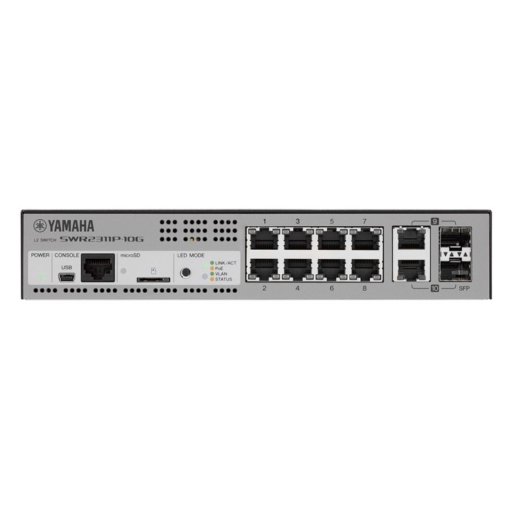 Сетевой коммутатор SWR2311P-10GСетевой коммутатор SWR2311P-10G Сетевой коммутатор SWR2311P-10GСетевой коммутатор SWR2311P-10G