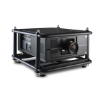 Одночиповый DLP-проектор 12000 лм, WUXGA, 16:10, две лампы, 1500:1, без объектива. Разъемы: HDMI (HDCP 1,3), HDBaseT, 5-BNC (RGBHV, RGBS/RGBsB;YUV), VGA (RGBHV, RGBS/ RGBsB;YUV), синх. (RGBs, YUV), HSDI/3G HDSDI/SDI. Вес 34кг.