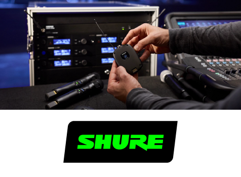 Значение широкого диапазона: как радиосистемы Shure обеспечивают бесперебойную работу в современном РЧ-спектре