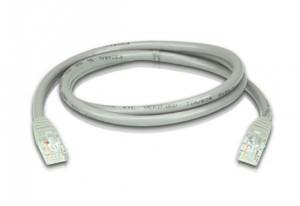 Aten 2L-4105-GR Cat 6 UTP Кабель 5м-img Aten 2L-4105-GR Cat 6 UTP Кабель 5м-img