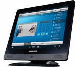 12” Сенсорный дисплей высокого разрешения V-Panel со Smart Graphics, высокопроизводительным видео H.264, звуковым откликом и селекторной связью Rava SIP