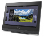 17-дюймовая настольная сенсорная панель TouchLink Pro, цвет чёрный, монтаж на стол и крепёж VESA