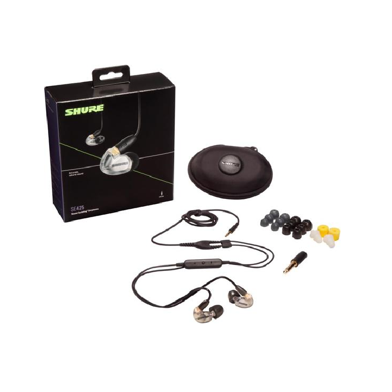 Shure SE425-V+UNI-EFS_01 Shure SE425-V+UNI-EFS_01