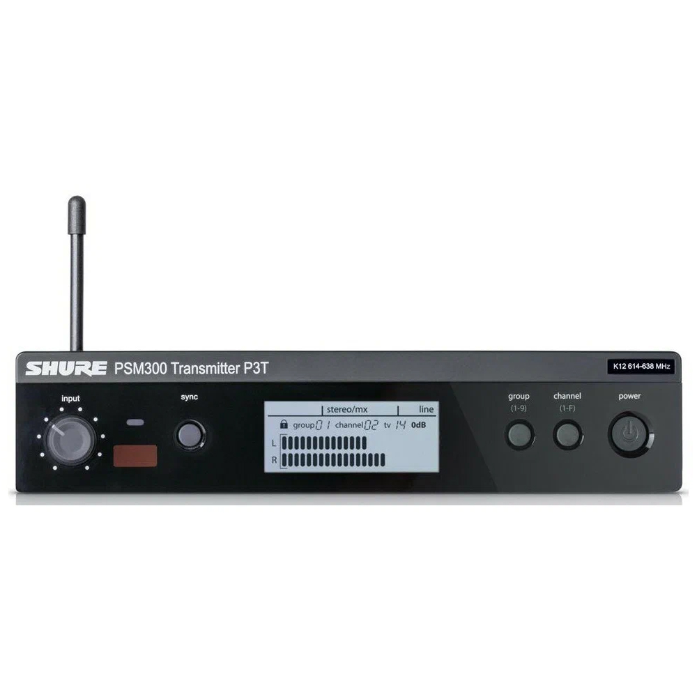 Shure P3TER-K3E_02 Shure P3TER-K3E_02
