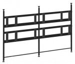 Модульный комплект креплений для видеостены распорного типа; конфигурация 2х3 дисплея; для дисплеев с диагональю 46, 47, 55, 60" и весом до 85 кг, цвет черный