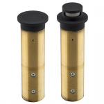 Выдвижной, кардиоидный, конденсаторный микрофон пограничного слоя, врезной с прямыми краями, встроенный PPA, RF-защита, 2-х метровый кабель без разъёмов, цвет черный.