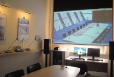 В компании Хай-Тек открылся демонстрационный зал, оснащенный комплексом аудио-видео оборудования.