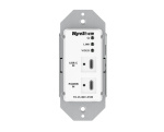 Встраиваемый в стену передатчик HDBaseT для USB-C