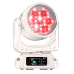 Поворотная голова, 7 x 60 Вт RGBW LED IP65, герметичные разъемы, белый цвет