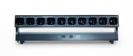 Светодиодный линейный прожектор с движением TILT типа WASH+FX 10х60Вт RGBW светодиодов