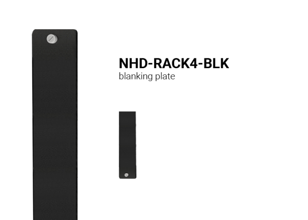 WyreStorm NHD-RACK4-BLK WyreStorm NHD-RACK4-BLK