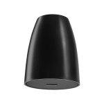 Компактный подвесной громкоговоритель, чёрный