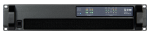 Усилитель мощности, 4 x 2500 Вт @ 2 Ом, 4 x 2500 Вт @ 4 Ом, 4 x1500 Вт @ 8 Ом. Входы - 4 x Analog, 2 x AES3, 4 x Dante, с DSP
