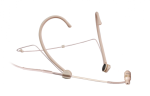 Однонаправленный кардиоидный головной микрофон, цвет бежевый