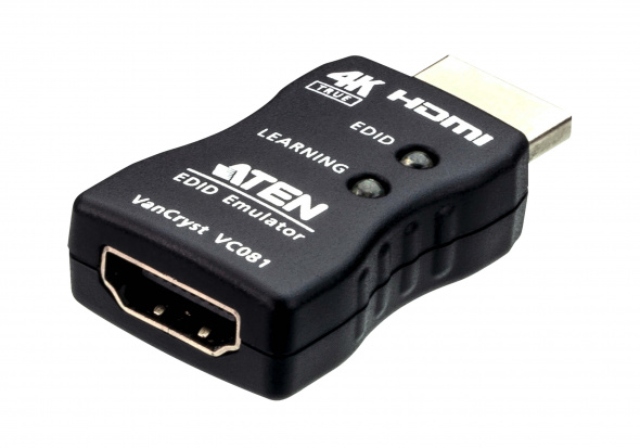 Aten VC081 Эмулятор EDID для HDMI True 4K -img_01-img Aten VC081 Эмулятор EDID для HDMI True 4K -img_01-img