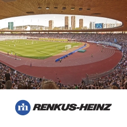 Резиденция швейцарского спорта оптимизирует звук на стадионе с Renkus-Heinz