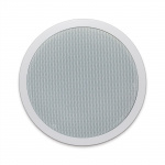 Потолочный cабвуфер , белого цвета