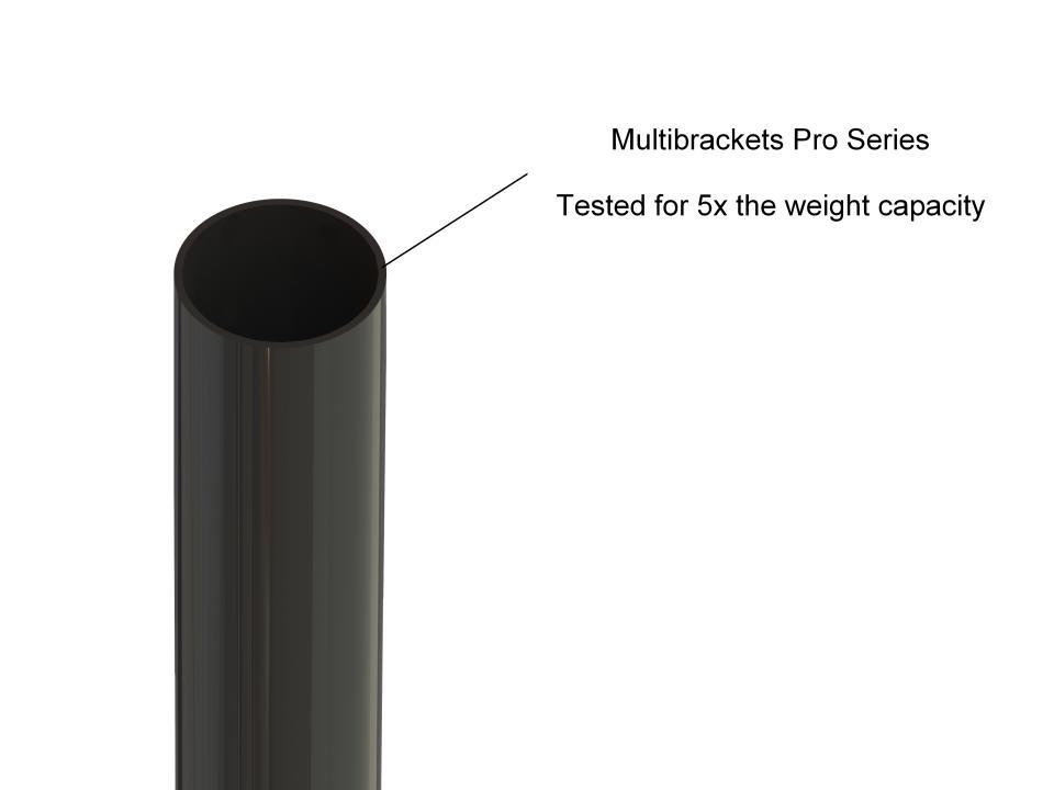 Multibrackets M3477 Потолочное крепление для 3 х ЖК панелей 40-65 Multibrackets M3477 Потолочное крепление для 3 х ЖК панелей 40-65
