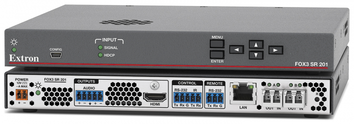Extron FOX3 SR 201 Extron FOX3 SR 201
