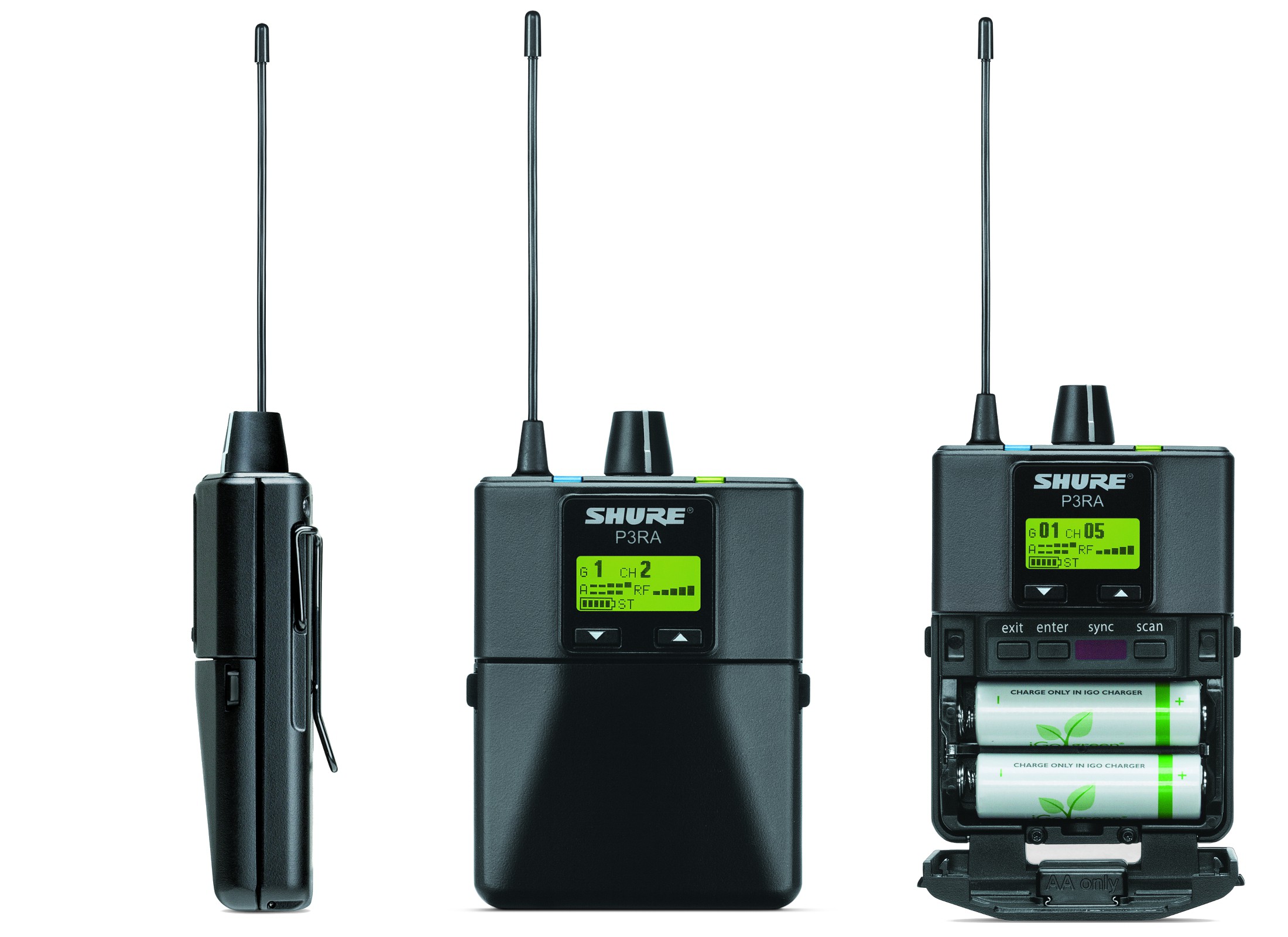 Shure P3TERA215CL-K3E-01 Shure P3TERA215CL-K3E-01