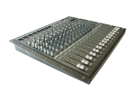 Консольный микшер. 8 х моно, 4 х стерео вход, стерео. Включает в себя комплект крепежа. 