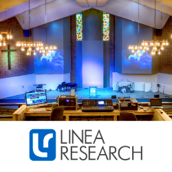 Усилители Linea Research стали идеальным решением для прихода часовни Калвари