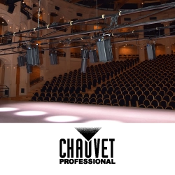 Le Dôme Théâtre переходит на полностью LED систему от CHAUVET Professional