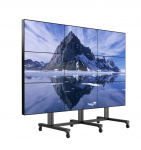 Видеостена 3х3 из панелей LG 49VL5F, 147", шов 3,5 мм; мобильная напольная стойка